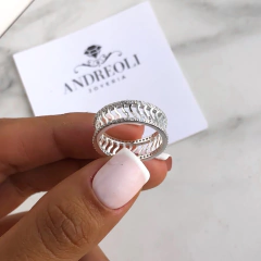 anillo (cod an127) - ANDREOLI JOYERIA 