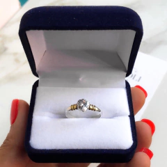 anillo compromiso (cod an254)