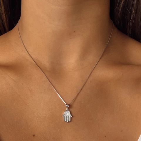 Conjunto Mano de Fátima (Cod C140)