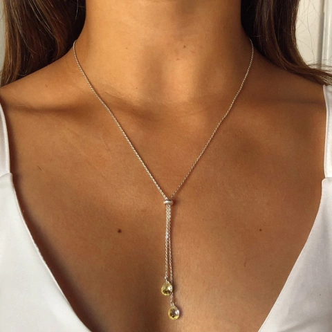 Corbatero regulable con Cristales de Austria SW