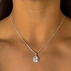 Conjunto dije diseño con cubics (Cod C448)