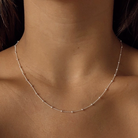 Cadena con bolitas (cod c211)