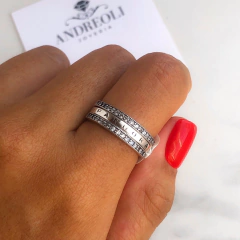 Anillo tipo Pandora Doble (cod an120)
