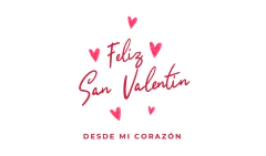 Tarjetas San Valentín