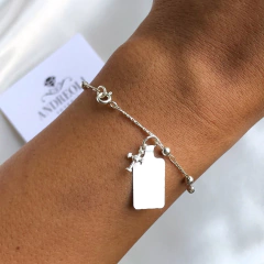 Pulsera denario (cod p084) - comprar online