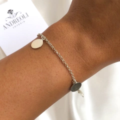 pulsera con dijes para personalizar - comprar online