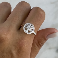 Anillo árbol de la vida con cubics (Cod an770)
