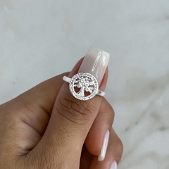 Anillo árbol de la vida con cubics (Cod an770) - comprar online