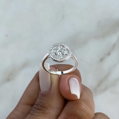 Anillo árbol de la vida con cubics (Cod an770) en internet