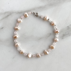 pulsera de perlas de rio (Cod p209) - comprar online