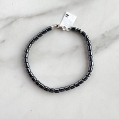 pulsera de hematite (cod p210) - comprar online