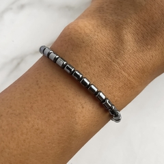 pulsera de hematite (cod p210)