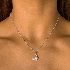 conjunto con mariposa con cubics (cod c424)