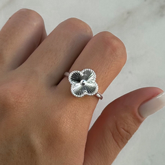 anillo tipo van cleef (Cod An709)