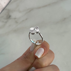 anillo tipo van cleef (Cod An709) - comprar online