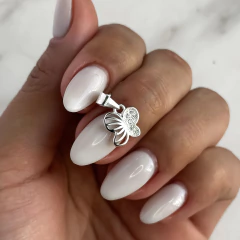 dije mariposa con cubics (Cod Di250) - comprar online