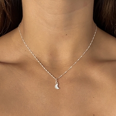 conjunto luna con cubics (cod c373)