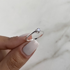 anillo solitario (Cod an442) en internet