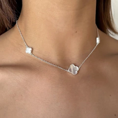conjunto tipo van cleef con nacar blanco (cod c436) en internet