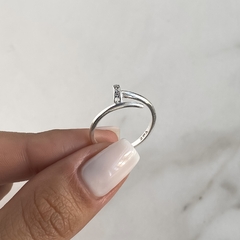 Anillo tiffany con cubics (Cod an451) en internet