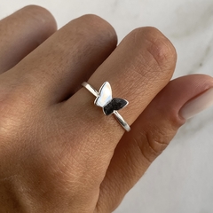Anillo mariposa (cod an445)