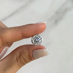 Dije Estilo Pandora ojo con cubics (Cod di183)