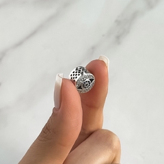 Dije Estilo Pandora ojo con cubics (Cod di183) - comprar online
