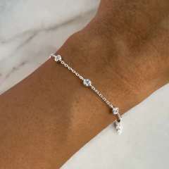 pulsera con cubics (Cod p361) en internet