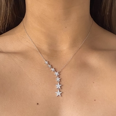 corbatero de estrellas con cubics (Cod c367)