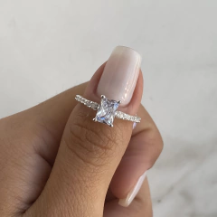 anillo medio sin fin con centro cubic (cod an496) en internet