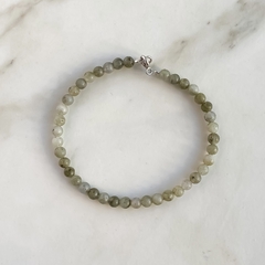 pulsera de labradorita 3mm (Cod p226) - comprar online