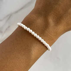 pulsera de perlas 3mm (cod p224) - comprar online