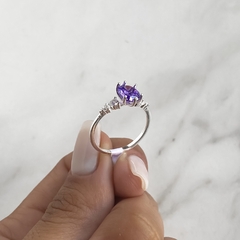 anillo centro cubic (Cod an481) - tienda online