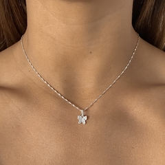 conjunto mariposa con cubics (cod c375)
