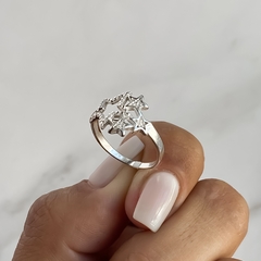 anillo centro estrellas (Cod an629) en internet