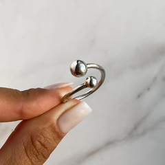 anillo regulable con círculos (Cod an617) - comprar online