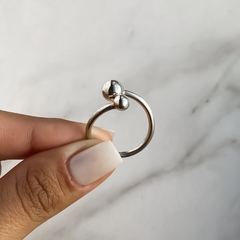 anillo regulable con círculos (Cod an617) en internet