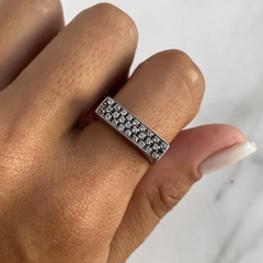 anillo con cubics (cod an606)