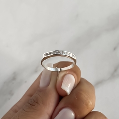 anillo medio sin fin (cod an590) - comprar online