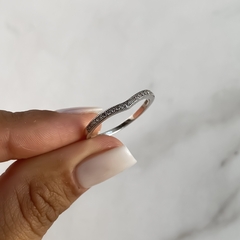 anillo medio sin fin (cod an588) - comprar online