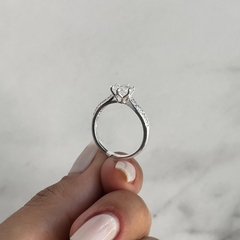 Imagen de Anillo medio sin fin centro cubic (Cod An697)