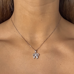 conjunto moño con cubics (cod c393)