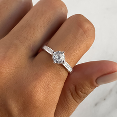 anillo medio sin fin centro cubic (Cod an642)