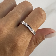 anillo sin fin cubics carre (cod an521)