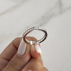 anillo sin fin cubics carre (cod an521) en internet