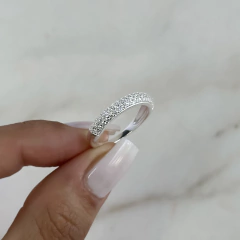 anillo medio sin fin con cubics (Cod an803)