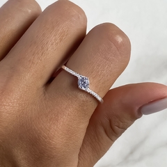 anillo medio sin fin centro cubic (Cod an650)