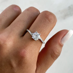 anillo medio sin fin centro cubic (cod an747)