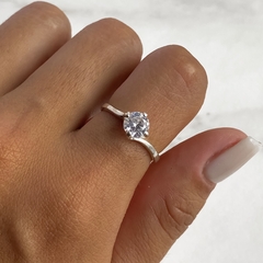 anillo solitario (cod an529)