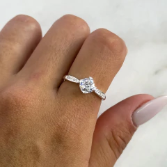 anillo medio sin fin centro cubic (cod An1183)